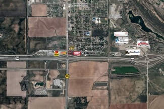 Plus de détails pour Main St. & Des Moines Ave. SEc, South Hutchinson, KS - Terrain à vendre