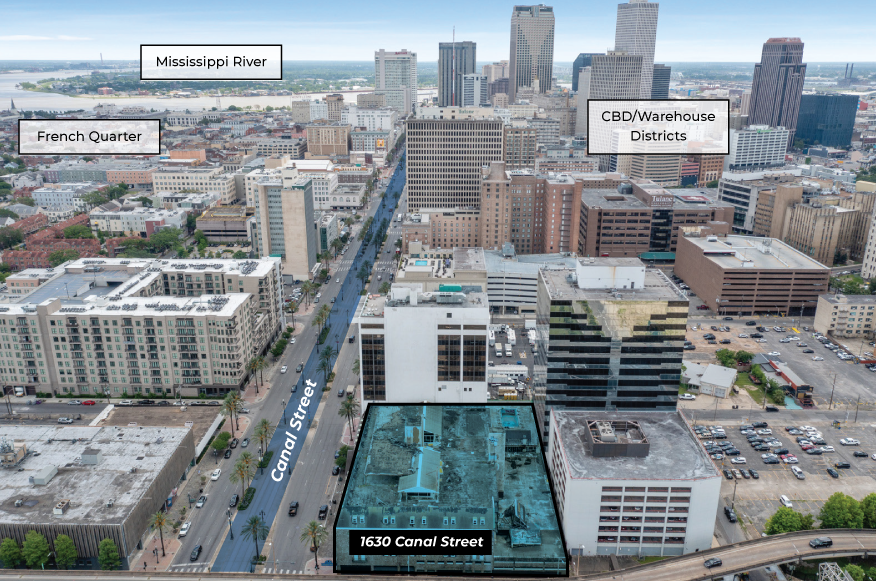 1630 Canal St, New Orleans, LA à vendre - Photo de l’immeuble – Image 3 sur 28