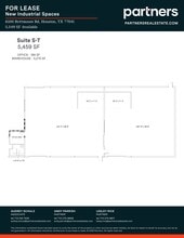 6100 Brittmoore Rd, Houston, TX à louer Plan de site– Image 1 sur 1