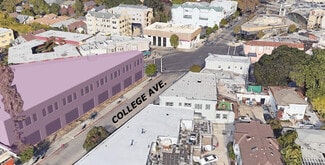 Plus de détails pour 6039 College Ave, Oakland, CA - Local commercial à louer