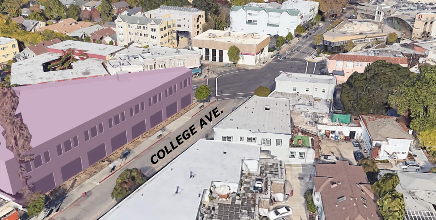6039 College Ave, Oakland, CA à louer Photo de l’immeuble– Image 1 sur 6
