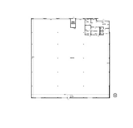 22441-22477 72nd Ave S, Kent, WA à louer Plan d’étage– Image 1 sur 3