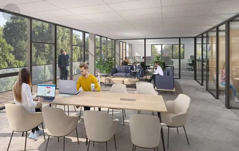 Bureau dans Limonest à louer - Photo de l’immeuble – Image 3 sur 13