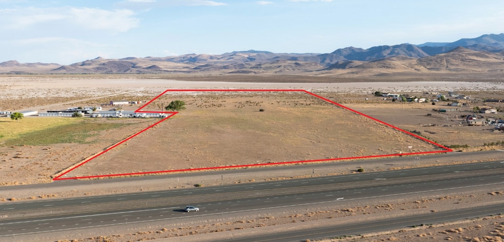 9625 W Hwy 50, Stagecoach, NV à vendre - Aérien – Image 3 sur 3