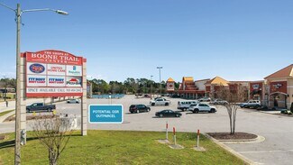 Plus de détails pour Boone Trail Center – Local commercial à vendre, Fayetteville, NC