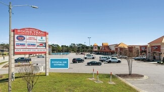 Plus de détails pour Boone Trail Center – Local commercial à vendre, Fayetteville, NC