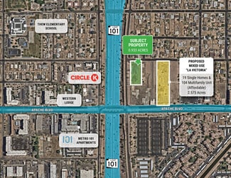 Plus de détails pour 2227 E McArthur Dr, Tempe, AZ - Terrain à vendre