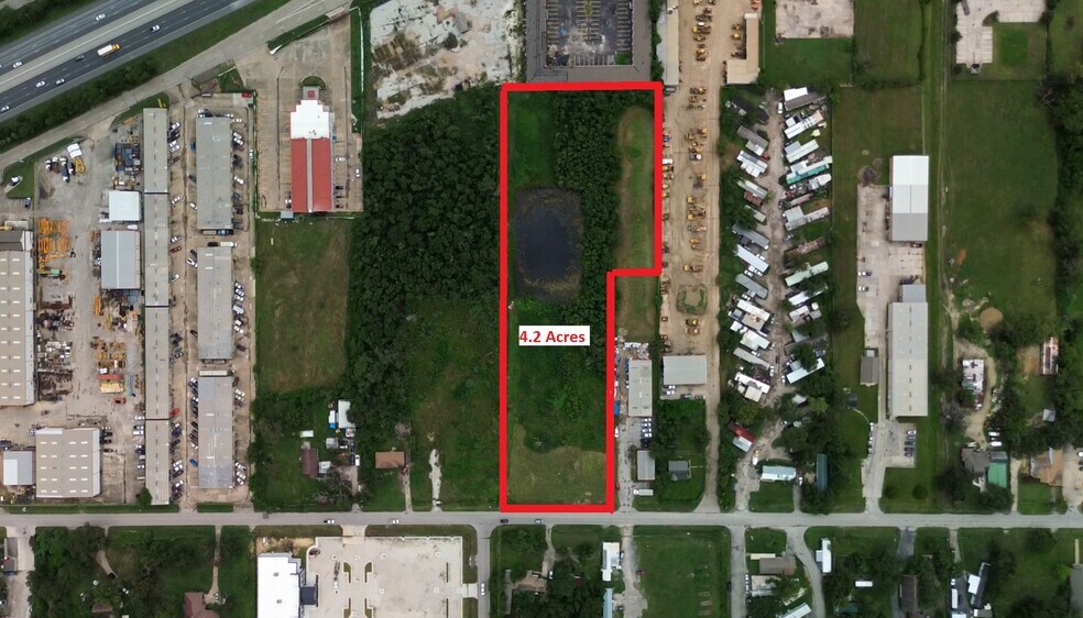 15918 Avenue C, Channelview, TX à vendre - Aérien – Image 2 sur 3