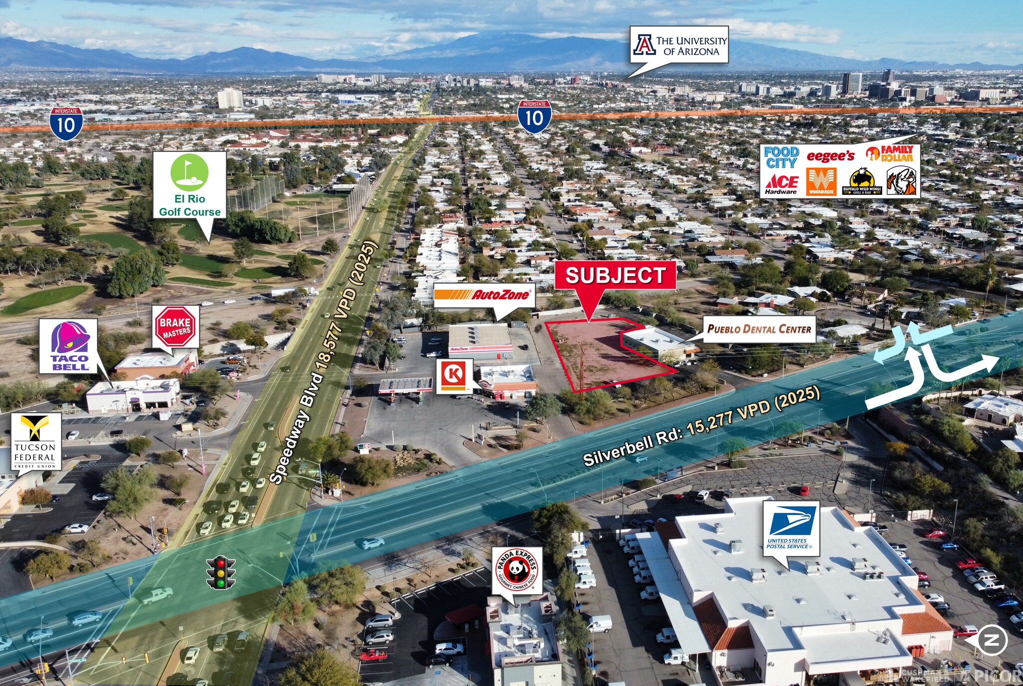 1008-1020 N Silverbell Rd, Tucson, AZ à vendre Photo principale– Image 1 sur 5