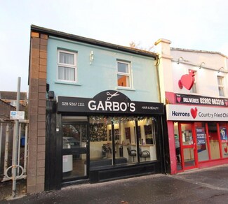 Plus de détails pour 34 Longstone St, Lisburn - Local commercial à vendre