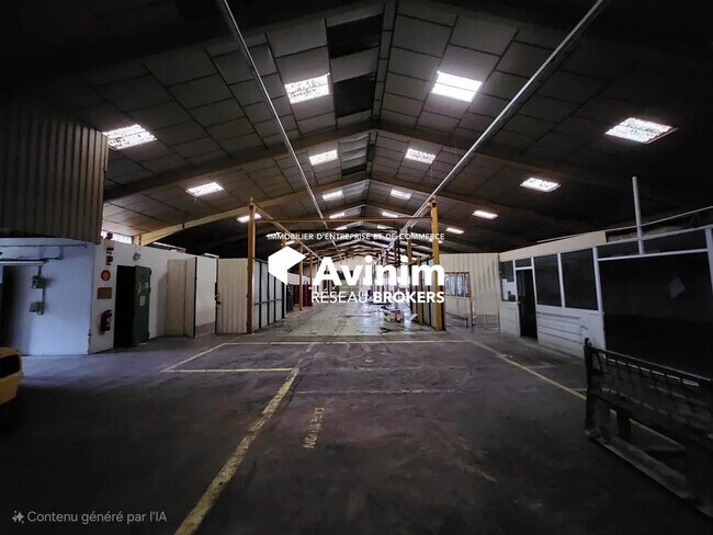 Plus de détails pour Industriel/Logistique à louer