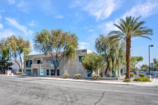 Plus de détails pour 4030 E Post Rd, Las Vegas, NV - Industriel/Logistique à vendre