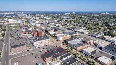 1309 Tower Ave, Superior, WI - Vue aérienne  vue de carte - Image1