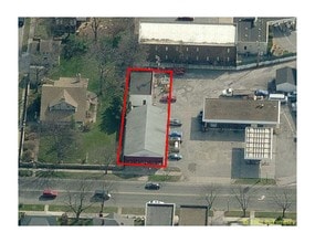 327 N Royal Ave, Front Royal, VA - VUE AÉRIENNE vue de carte