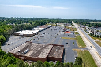 199-317 Habersham County Shopping Ctr, Cornelia, GA - Vue aérienne vue de carte