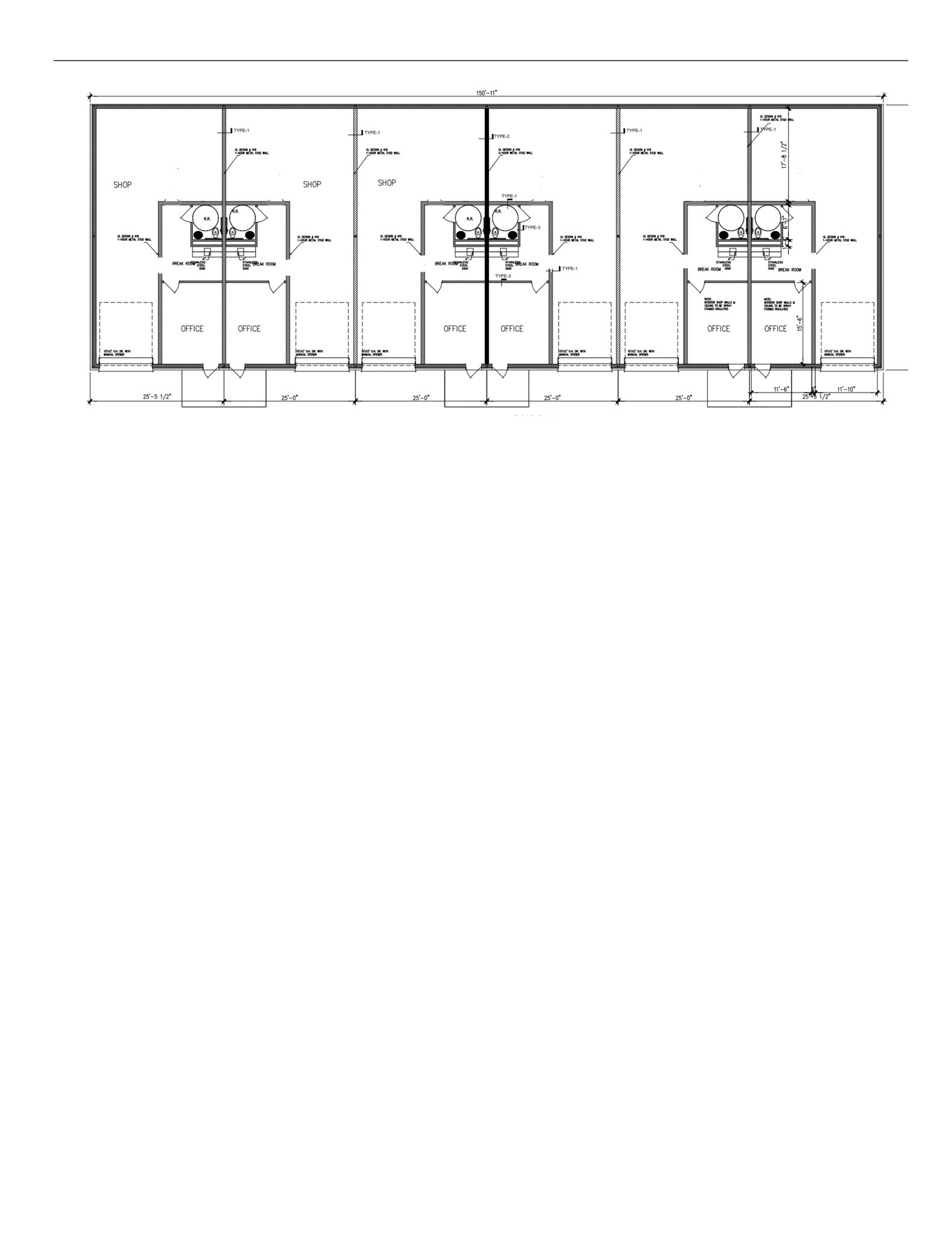 2711 Daisy Dr, Austin, TX à louer Plan de site– Image 1 sur 1