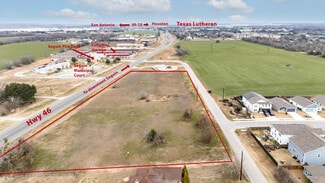 Plus de détails pour 00 46 TX Hwy, Seguin, TX - Terrain à vendre