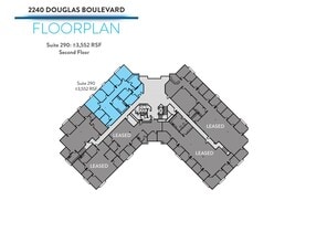 2240 Douglas Blvd, Roseville, CA à louer Plan d’étage– Image 1 sur 1