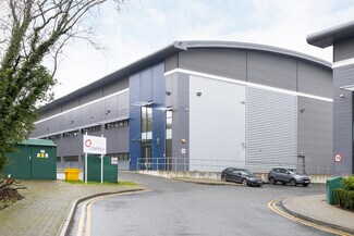 Plus de détails pour Crockfold Ln, Basingstoke - Industriel/Logistique à louer