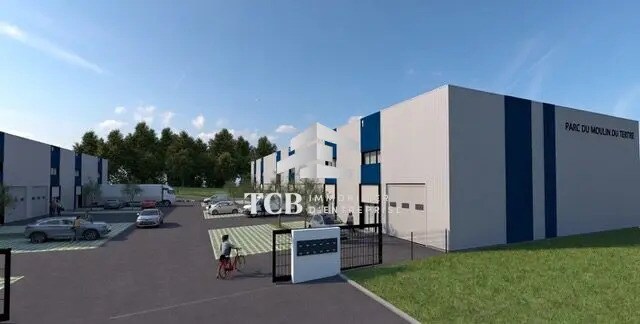 Local d’activités dans Couëron à louer Photo de l’immeuble– Image 1 sur 5