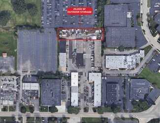 Plus de détails pour 3820 Industrial Ave, Rolling Meadows, IL - Industriel/Logistique à vendre