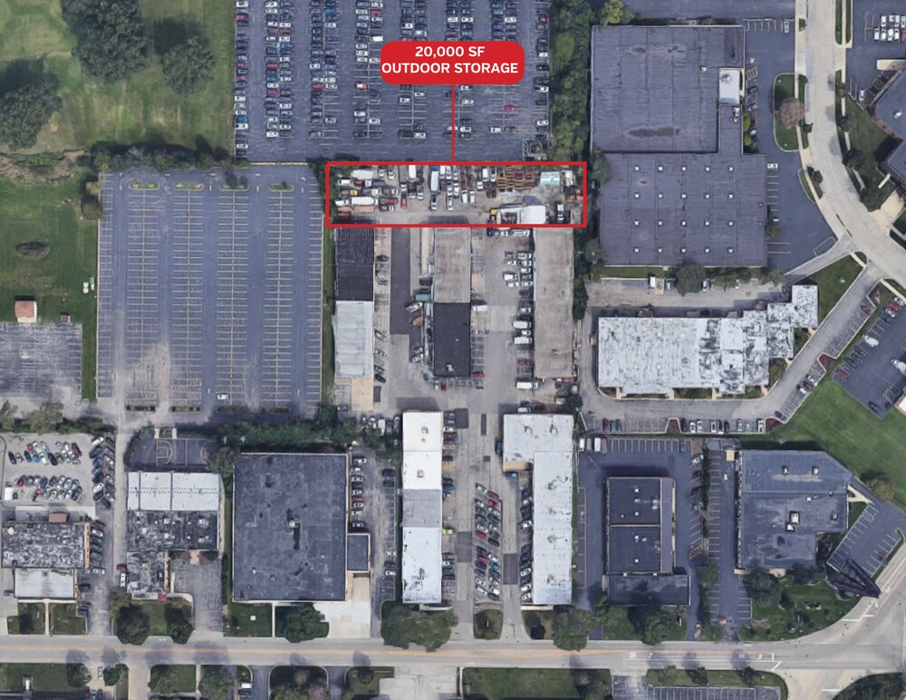 3820 Industrial Ave, Rolling Meadows, IL à vendre Photo principale– Image 1 sur 7