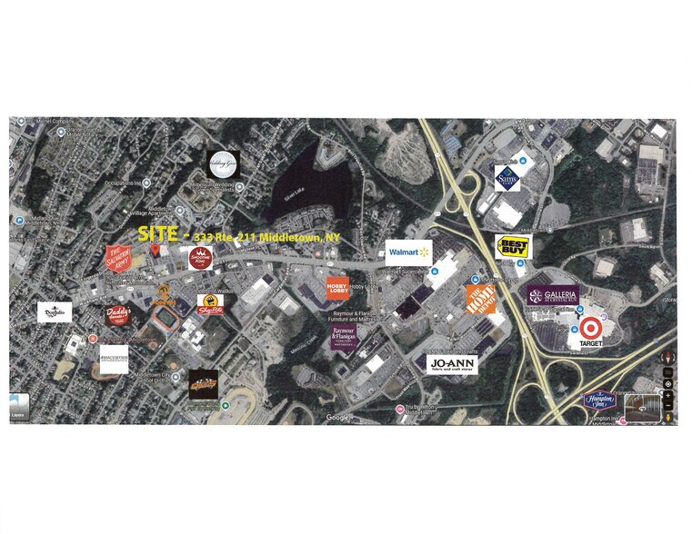 333 Route 211, Middletown, NY à louer - Photo de l’immeuble – Image 2 sur 8