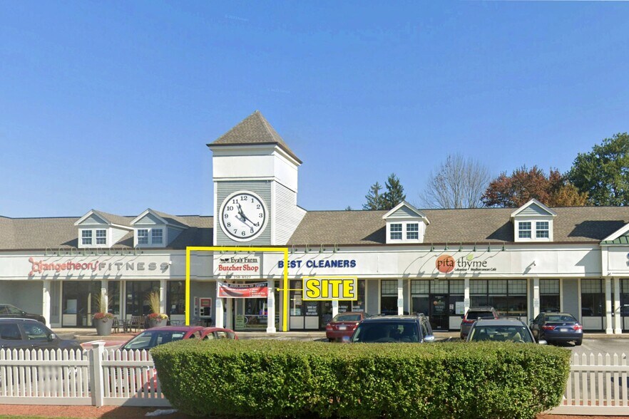 542-562 Turnpike St, North Andover, MA à louer - Photo de l’immeuble – Image 2 sur 9
