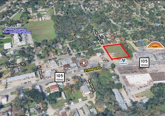Plus de détails pour 416 N 6th St, Conroe, TX - Terrain à vendre