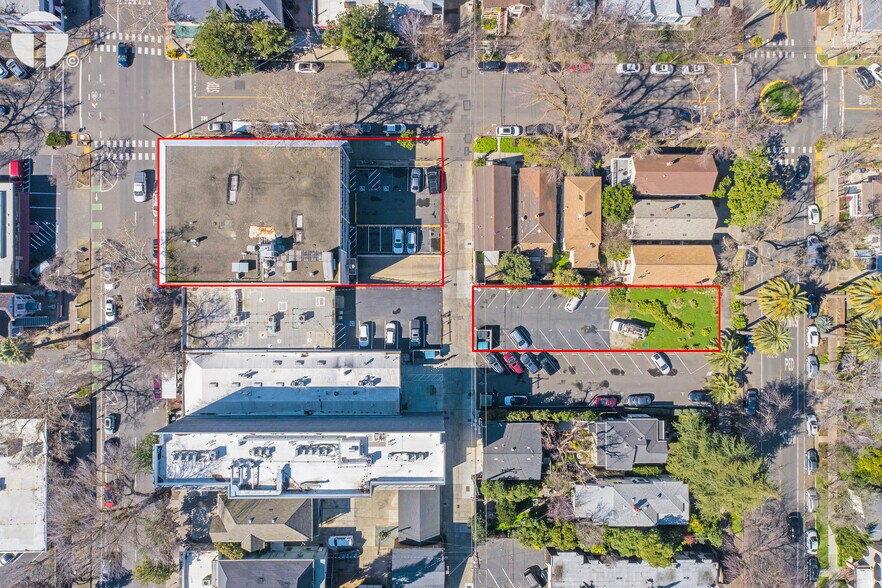 2401-2407 J St, Sacramento, CA à louer - Aérien – Image 2 sur 25