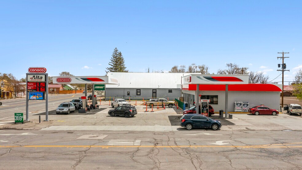 805 Grand Ave, Del Norte, CO à vendre - Photo de l’immeuble – Image 2 sur 11
