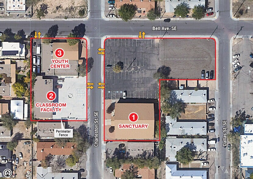 414 Charleston St SE, Albuquerque, NM à vendre - Photo de l’immeuble – Image 2 sur 21