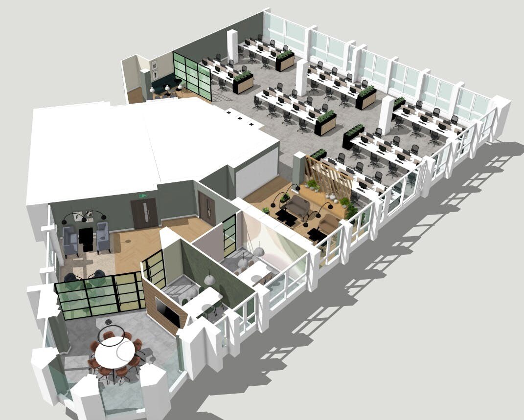 58 Spring Gdns, Manchester à louer Photo de l’immeuble– Image 1 sur 2