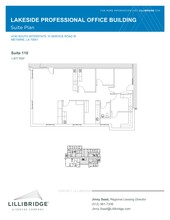 4740 S I-10 Service Rd W, Metairie, LA à louer Plan de site– Image 1 sur 1