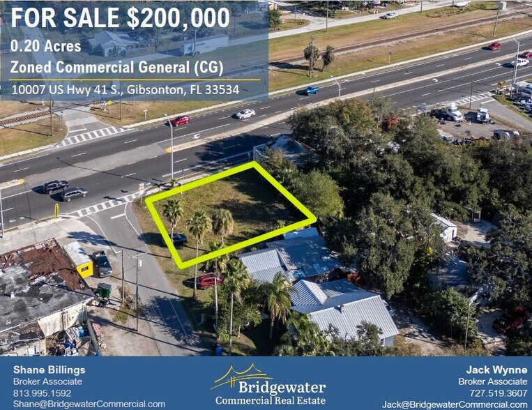 10007 S US Highway 41, Gibsonton, FL à vendre - Photo de l’immeuble – Image 1 sur 12