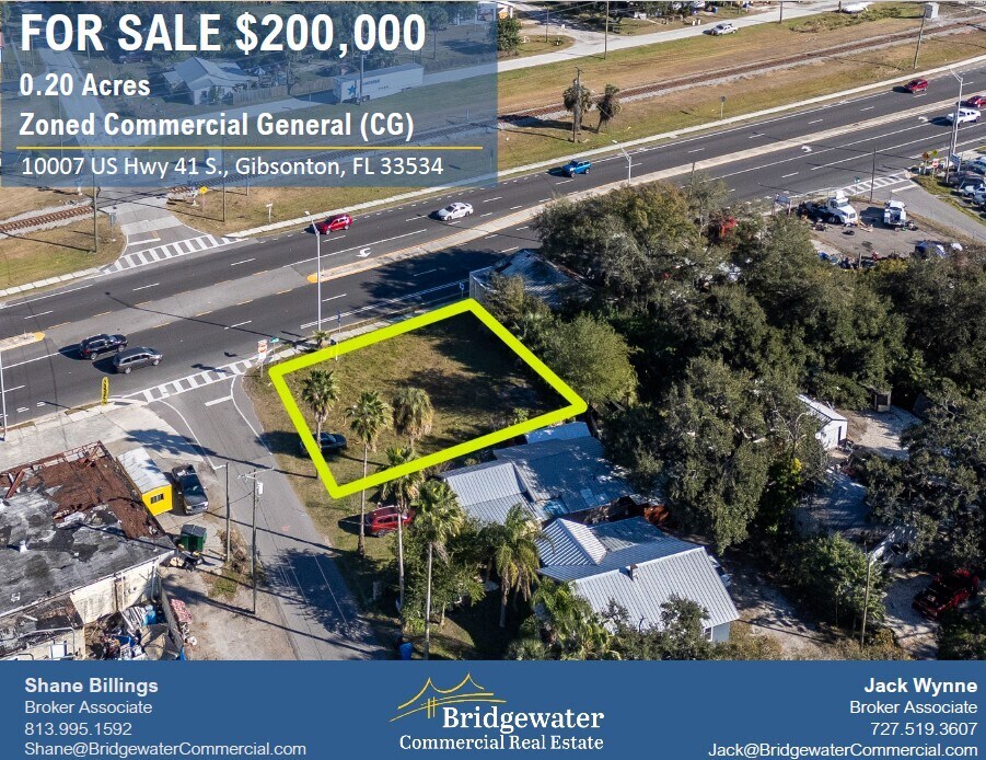 10007 S US Highway 41, Gibsonton, FL à vendre Photo de l’immeuble– Image 1 sur 13