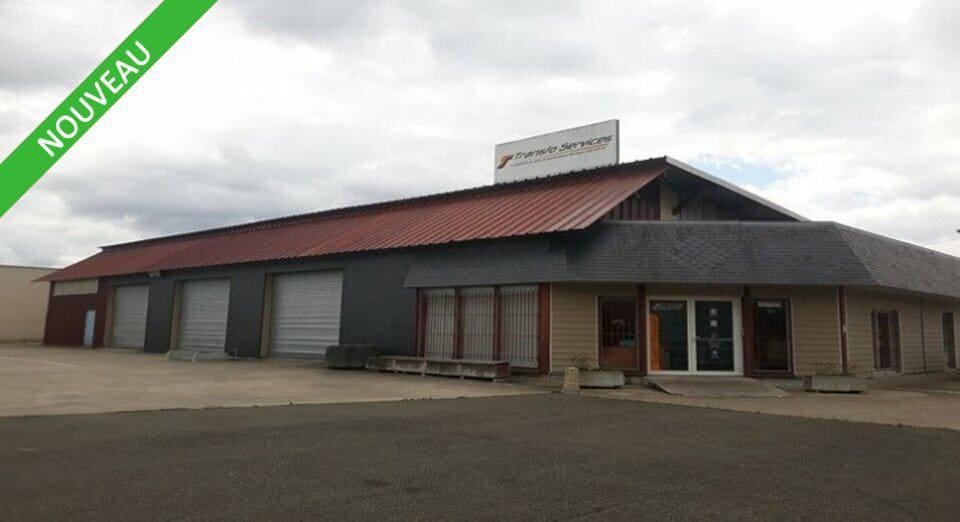 Industriel/Logistique dans Caudebec-lès-Elbeuf à louer - Photo de l’immeuble – Image 1 sur 3
