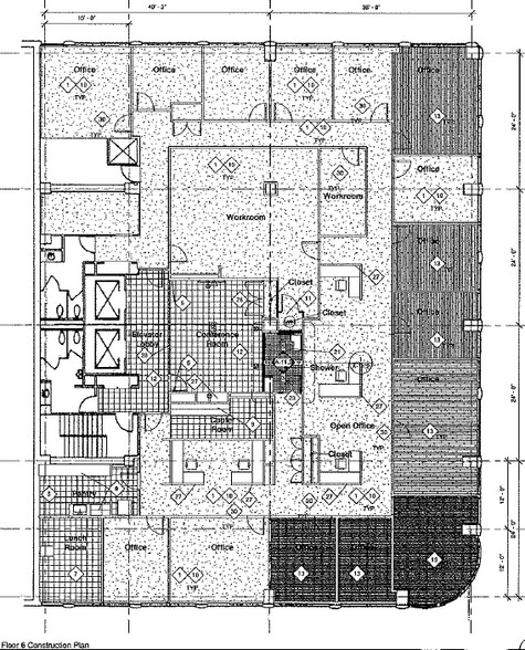 6 W Hubbard St, Chicago, IL à louer - Plan d’étage – Image 1 sur 5
