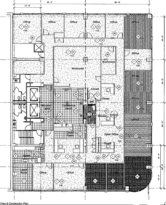 Plan d’étage