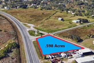 1212 Hwy 35 N, Aransas Pass, TX - Vue aérienne  vue de carte
