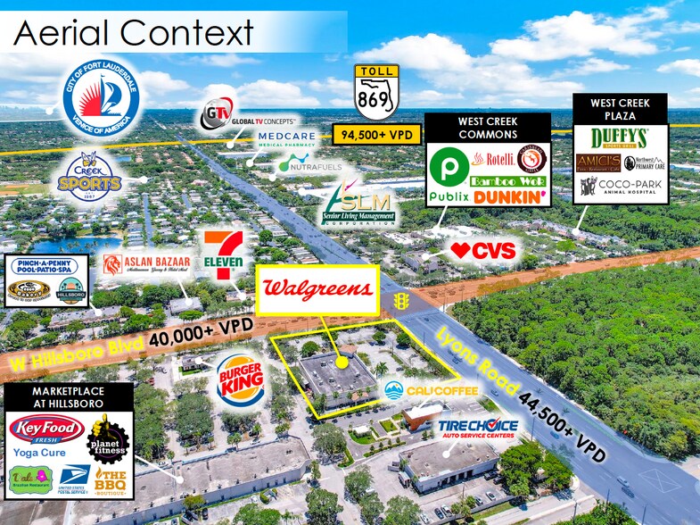 4529 W Hillsboro Blvd, Coconut Creek, FL à vendre - Photo de l’immeuble – Image 2 sur 8