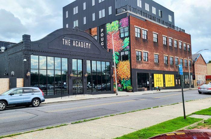 35 Academy St, Poughkeepsie, NY à louer - Photo de l’immeuble – Image 1 sur 1
