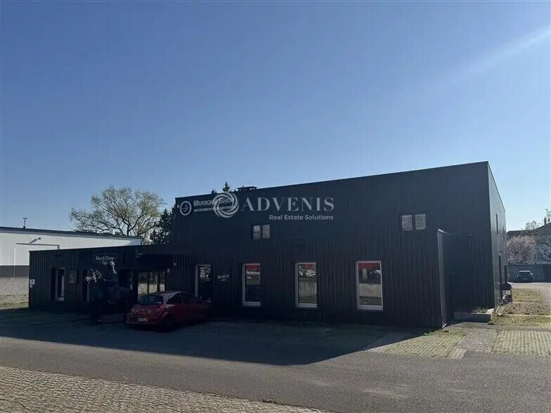 Local commercial dans Illkirch-Graffenstaden à louer - Photo de l’immeuble – Image 1 sur 9
