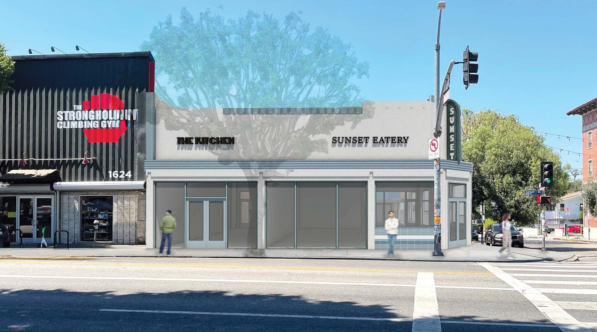 1630 W Sunset Blvd, Los Angeles, CA à louer Autre– Image 1 sur 31