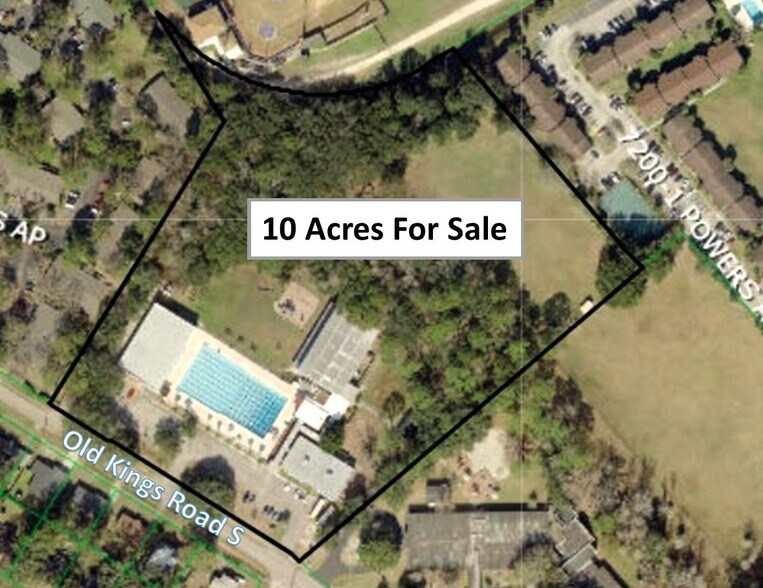 7373 Old Kings Rd, Jacksonville, FL à vendre - Photo de l’immeuble – Image 3 sur 17