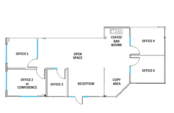 785 Orchard Dr, Folsom, CA à louer Plan d’étage– Image 1 sur 1