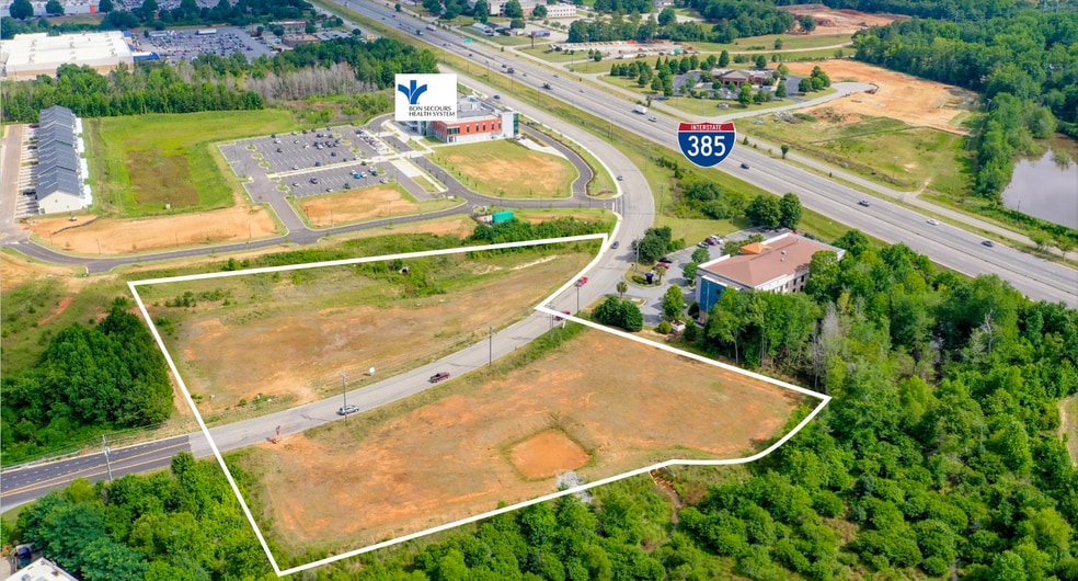 Grandview Drive, Simpsonville, SC à vendre - Aérien – Image 2 sur 13
