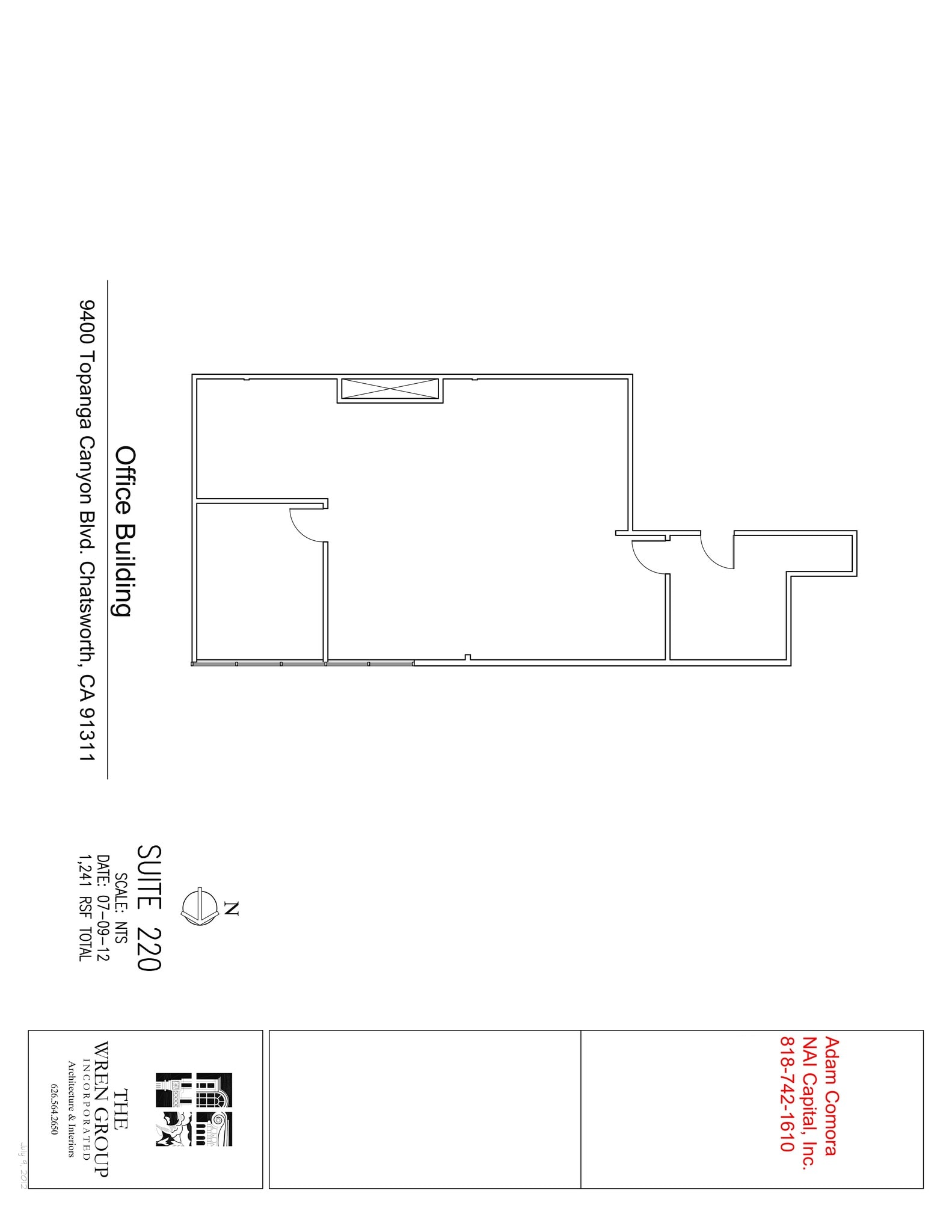 9400-9430 Topanga Canyon Blvd, Chatsworth, CA à louer Plan de site– Image 1 sur 1