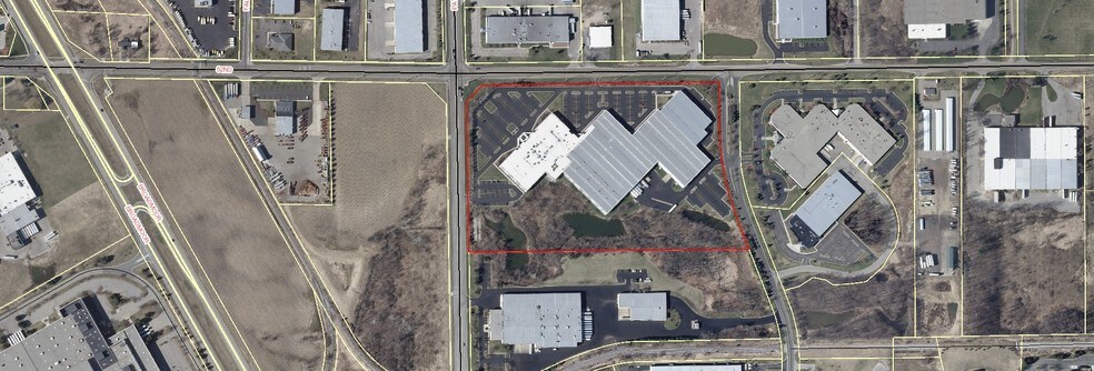 5300 Patterson Ave SE, Grand Rapids, MI à louer - Aérien – Image 3 sur 5