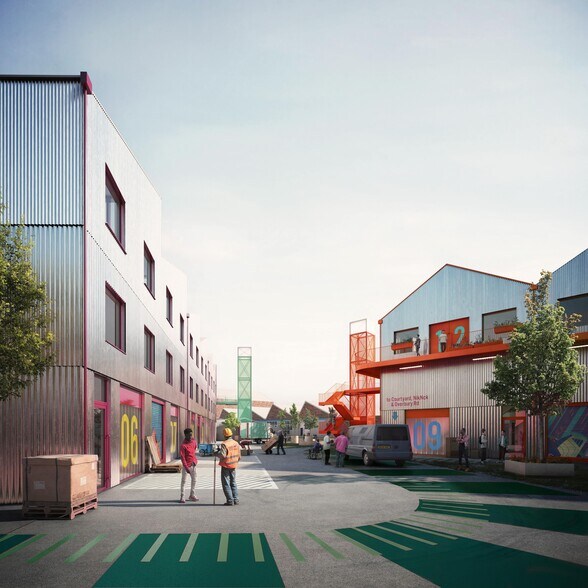 108 Vale Rd, Londres à louer - Photo de l’immeuble – Image 2 sur 83